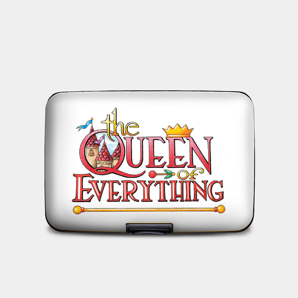 Mary Engelbreit Queen of Everything Double Sided RFID Armored Wallet