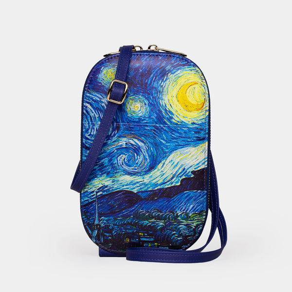 Van Gogh Starry Night Crossbody Bag