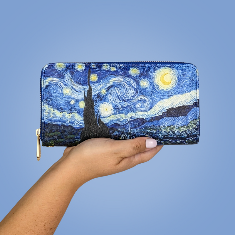 Van Gogh Starry Night Bifold Wallet