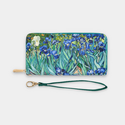 Van Gogh Irises Bifold Wallet