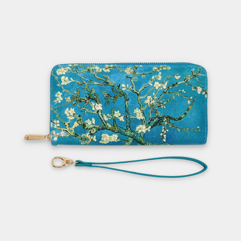 Van Gogh Almond Blossoms Bifold Wallet