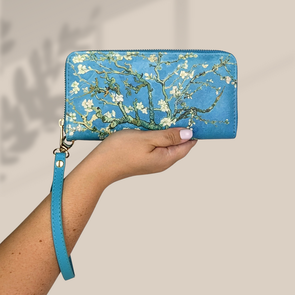 Van Gogh Almond Blossoms Bifold Wallet