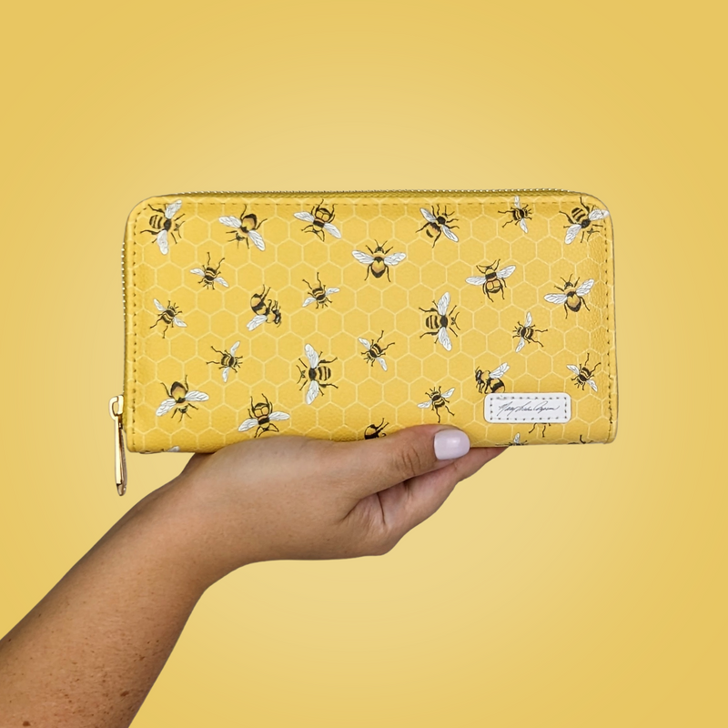 Mary Lake-Thompson Bees Bifold Wallet