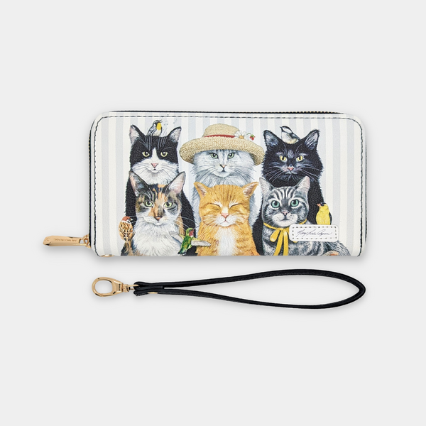 Mary Lake-Thompson Cats Bifold Wallet