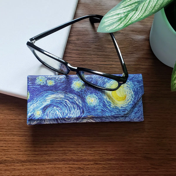Van Gogh The Starry Night Eyeglass Case