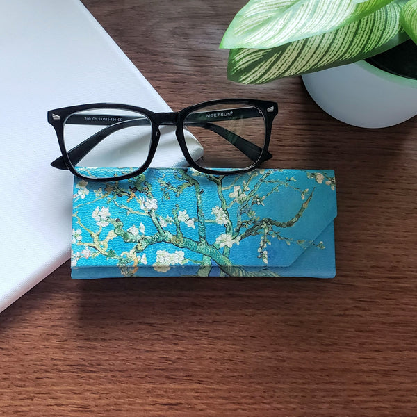 Van Gogh Almond Blossoms Foldable Eyeglass Case