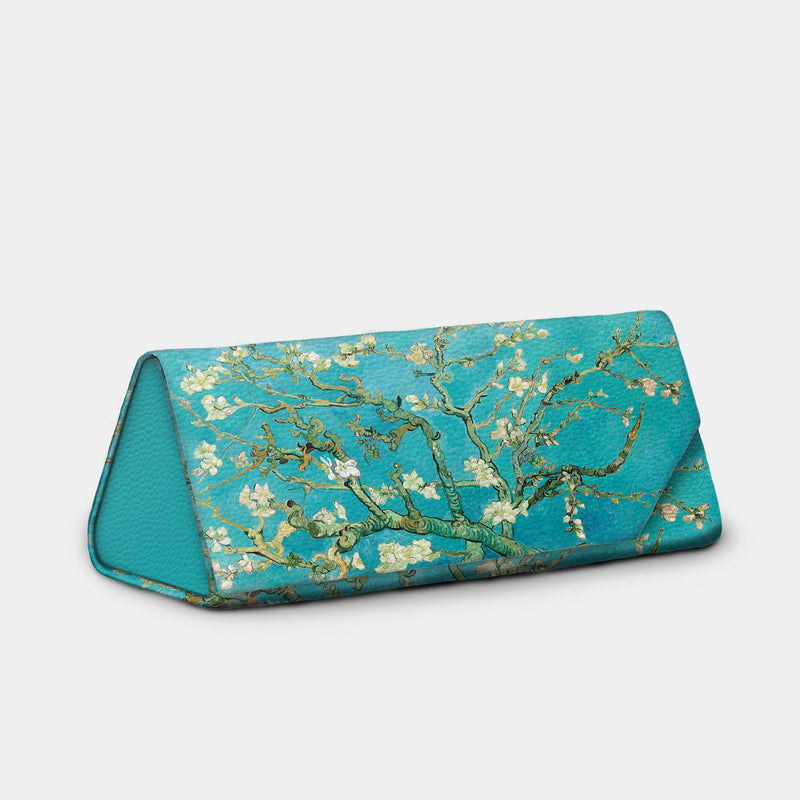 Van Gogh Almond Blossoms Foldable Eyeglass Case