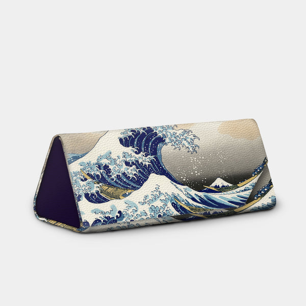 Hokusai The Great Wave Foldable Eyeglass Case