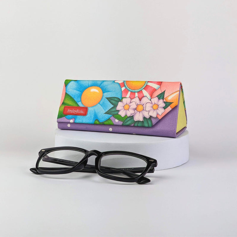 Mary Engelbreit Floral Garden Eyeglasses Case