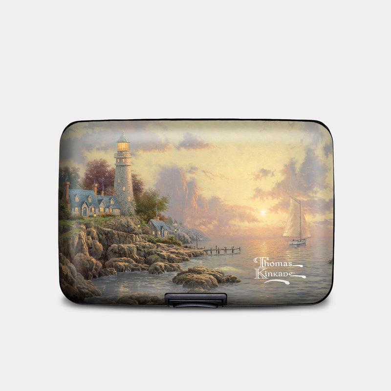 Thomas Kinkade The Sea of Tranquility RFID Armored Wallet