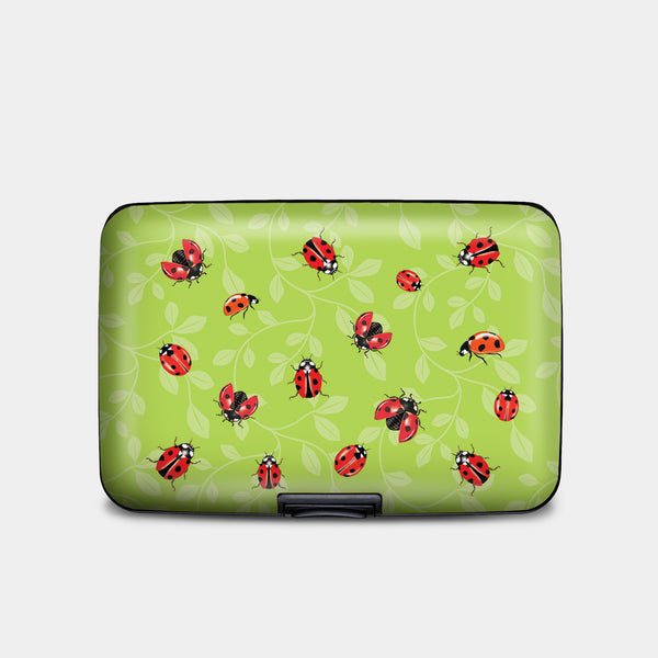Mary Lake Thompson Ladybugs RFID Armored Wallet
