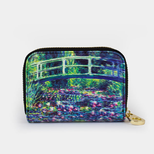 Monet - Water Lily Pond & Japanese Bridge