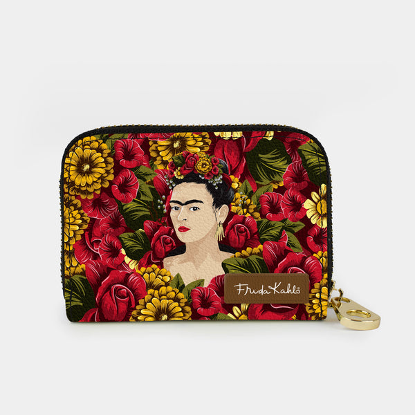 Frida Kahlo – Rose Portrait