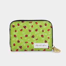 Mary Lake Thompson Ladybugs RFID Zipper Wallet