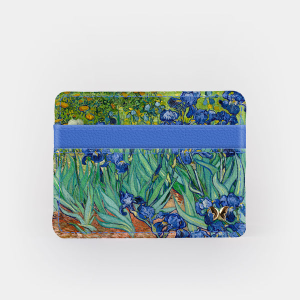 Van Gogh Irises RFID Slim Wallet