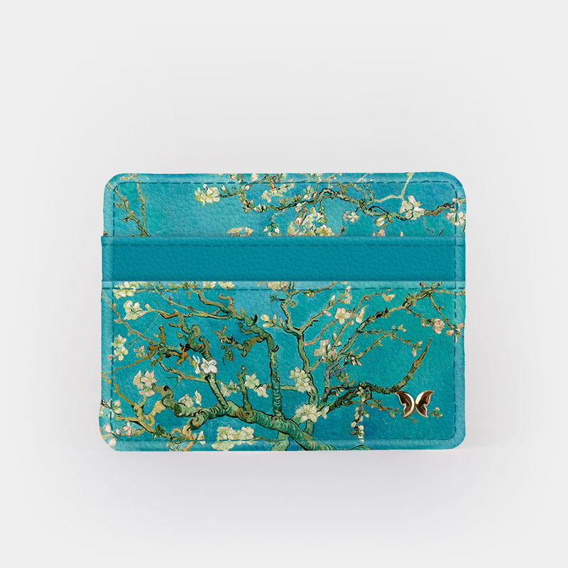 Van Gogh Almond Blossoms RFID Slim Wallet
