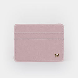 Minimalist Carnation Pink RFID Slim Wallet