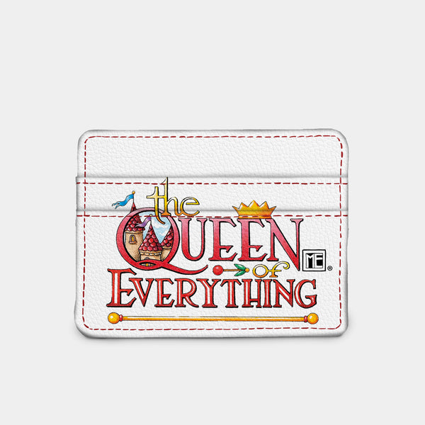 Mary Engelbreit Queen of Everything Double Sided RFID Slim Wallet
