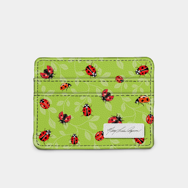 Mary Lake Thompson Ladybugs RFID Slim Wallet