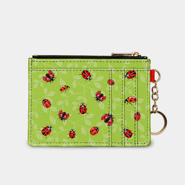 Mary Lake Thompson Ladybugs RFID Keychain Wallet