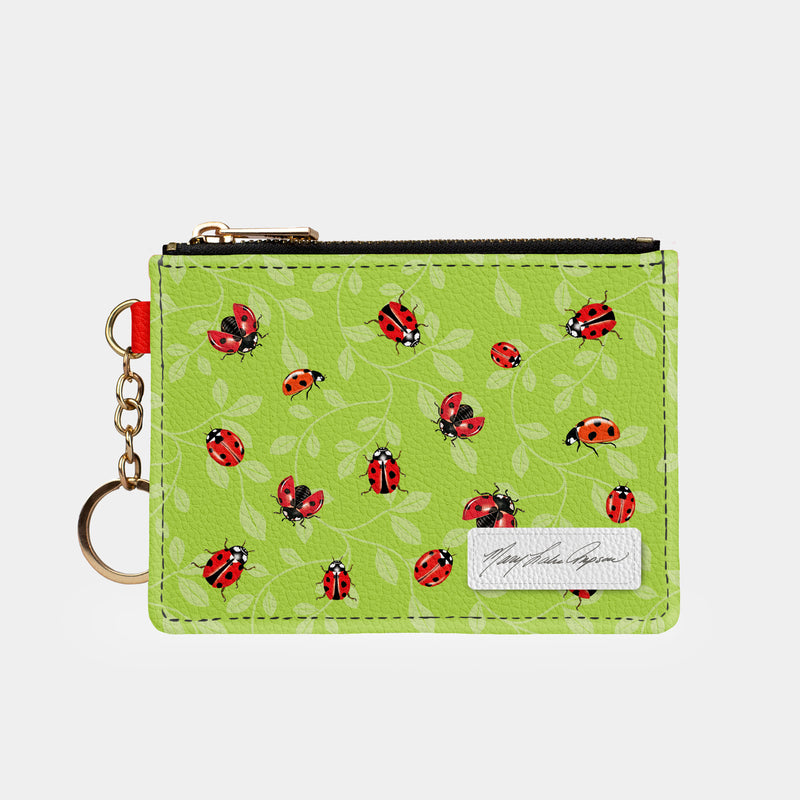 Mary Lake Thompson Ladybugs RFID Keychain Wallet
