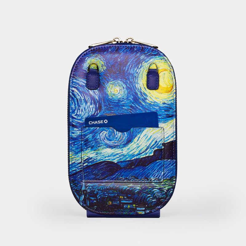 Van Gogh Starry Night Crossbody Bag