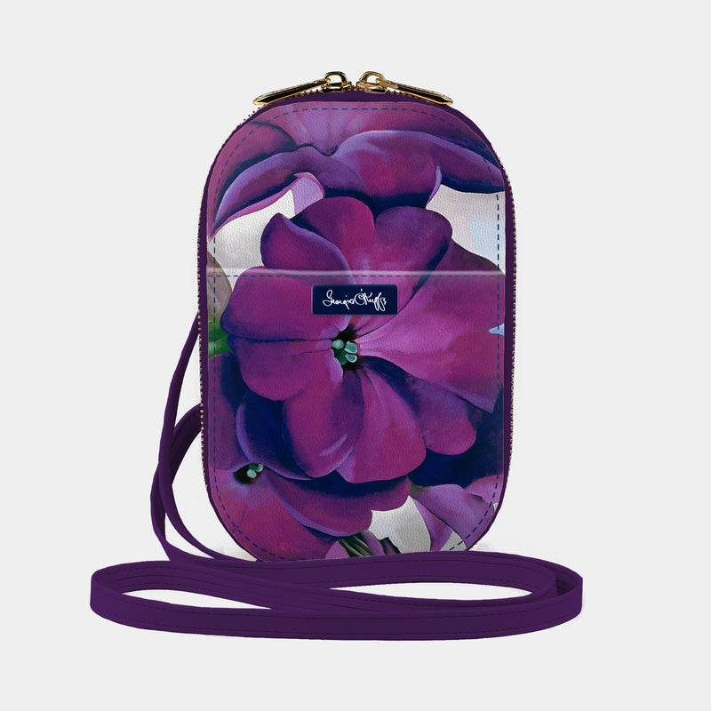Georgia O'Keeffe Petunia Crossbody Bag