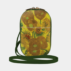 Van Gogh Sunflowers Crossbody Bag