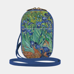 Van Gogh Irises Crossbody Bag