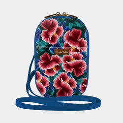 Frida Kahlo Hibiscus Crossbody Bag