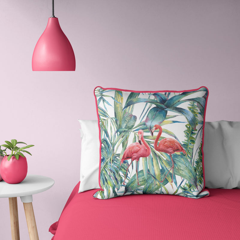 Flamingo Pillow 20" x 20"