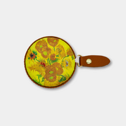 Van Gogh Sunflowers Retractable Tape Measure