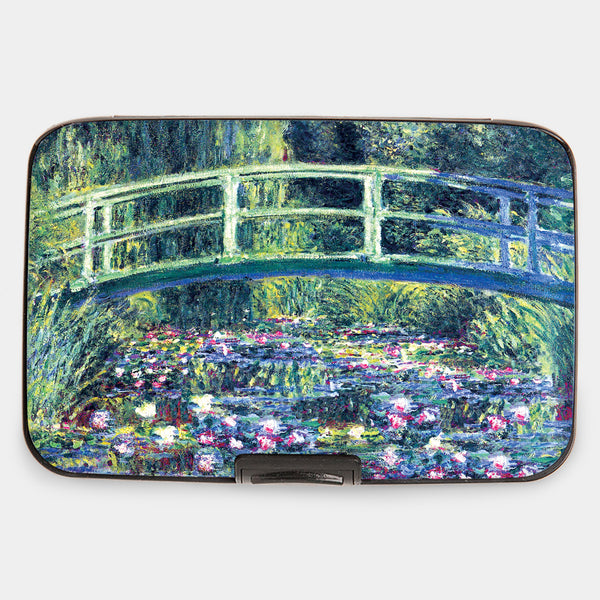 Monet - Water Lily Pond & Japanese Bridge