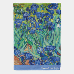 Van Gogh - Irises Garden Flag 18" x 12.5"
