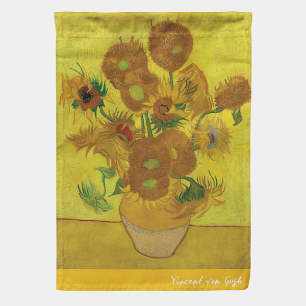 Van Gogh - Sunflowers Garden Flag 18" x 12.5"